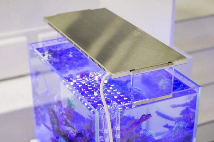 LUPYLED theONE - UV LED - Gestaltungsbeispiel für zukünftige UV-Klärer mit UVC LED