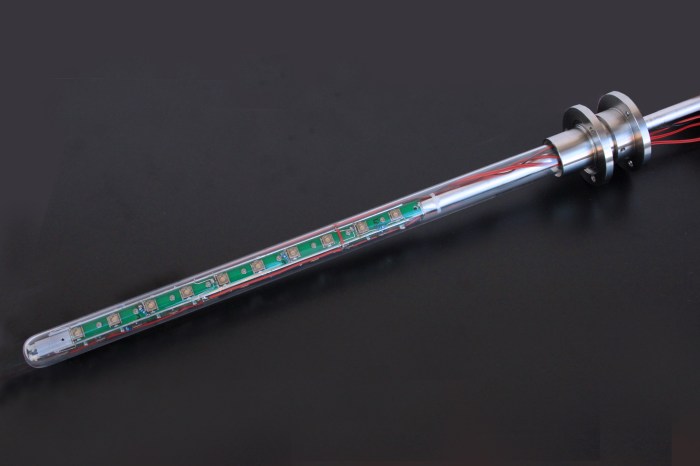 UVC LED Tauchklärer - Prototyp des Ferdinand-Braun-Institut Berlin