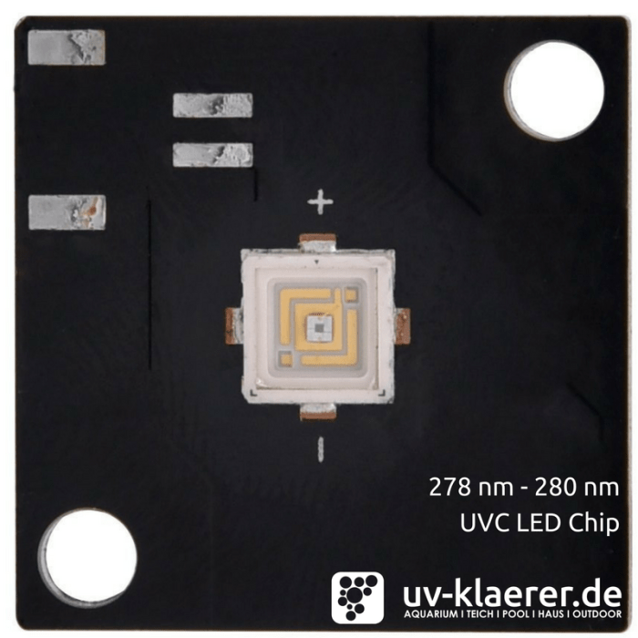 278 nm 280 nm UVC UV LED Chip