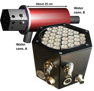 UVC LED Modul zur Wasserdesinfektion der OSA Opto Light GmbH Berlin