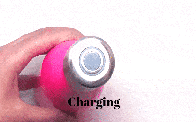 CrazyCap - Aufladen des Trinkflaschenaufsatz mit UVC LED