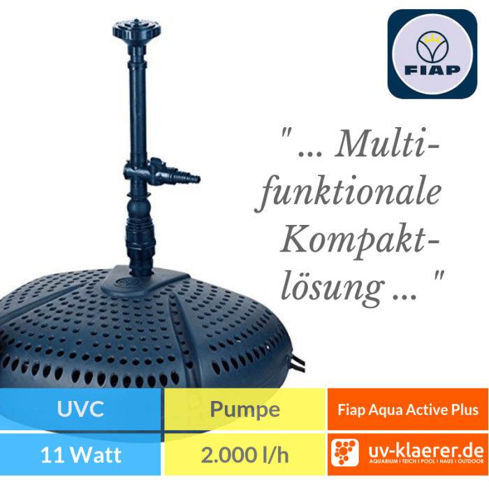 Fiap 2710 Aqua Active Plus