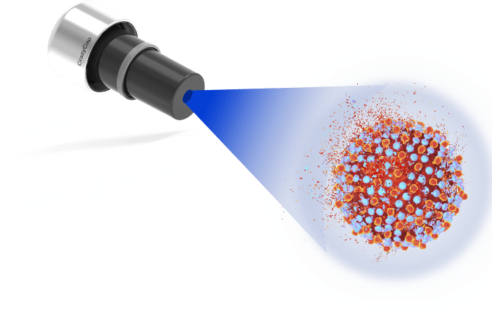 CrazyCap - Wirkungsweise des Trinkflaschenaufsatz mit UVC LED